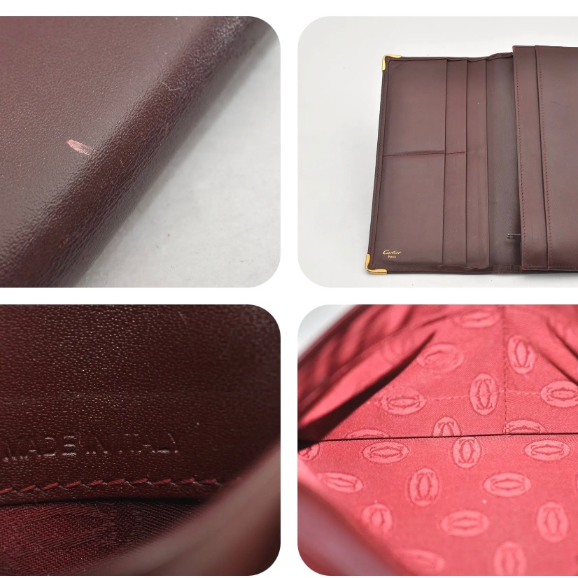 Cartier Vintage Used Must Line With Some Flaws Refer To Pics. Original.